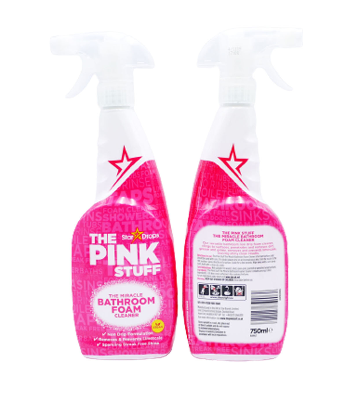 Stardrops The Pink Stuff Bathroom Foam